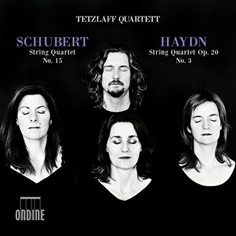 STRING QUARTETS/ TETZLAFF QUARTETT [슈베르트: 현악4중주 15번 & 하이든: 현악4중주 26번 - 테츨라프 현악 사중주단]