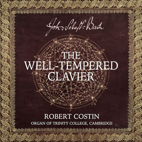 THE WELL-TEMPERED CLAVIER/ ROBERT COSTIN [바흐: 평균율 클라비어곡집]