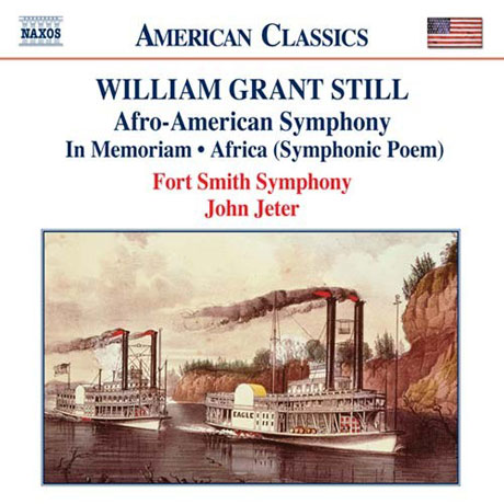 AFRO-AMERICAN SYMPHONY, IN MEMORIAM, AFRICA, SYMPHONY NO.1/ JOHN JETER [AMERICAN CLASSICS] [스틸: 아프로 아메리칸 심포니 외]