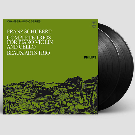 COMPLETE TRIOS FOR PIANO VIOLIN AND CELLO/ BEAUX ARTS TRIO [슈베르트: 피아노 트리오 전곡 - 보자르 트리오] [180G LP]