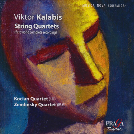 STRING QUARTET/ KOCIAN QUARTET, ZEMLINSKY QUARTET [칼라비스: 현악 사중주 전곡 - 코치안 사중주단, 쳄린스키 사중주단]