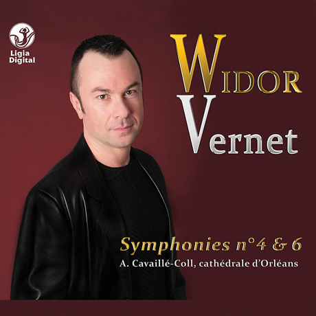 SYMPHONIES NO.4 & 6/ OLIVIER VERNET [비도르: 오르간 교향곡 4, 6번 - 올리비에 베르네]