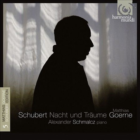 NACHT UND TRAUME/ MATTHIAS GOERNE [슈베르트 가곡 5집: 밤과 꿈 - 마티아스 괴르네]