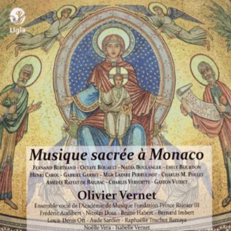 MUSIQUE SACREE A MONACO/ OLIVIER VERNET