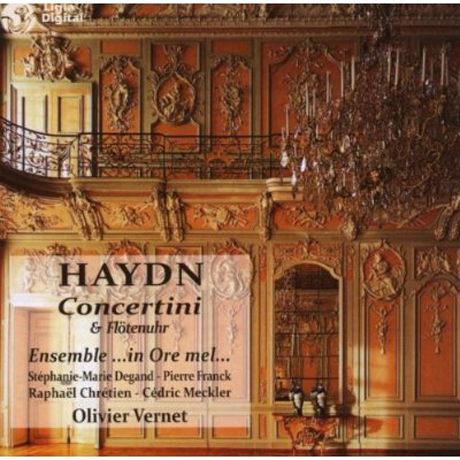 CONCERTINI & FLOTENUHR/ ENSEMBLE IN ORE MEL, OLIVIER VERNET