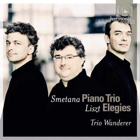 PIANO TRIO/ TRIO WANDERER [스메타나: 피아노 트리오 - 반더러 트리오]