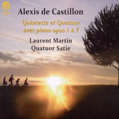 QUINTETTE ET QUATUOR OPUS 1 & 7/ LAURENT MARTIN, QUATUOR SATIE