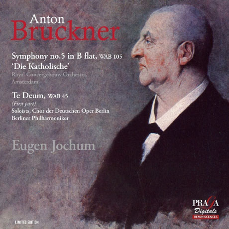 SYMPHONY NO.5 & TE DEUM/ EUGEN JOCHUM [SACD HYBRID] [브루크너: 교향곡 5번(하스 버전), 테 데움 - 오이겐 요훔]