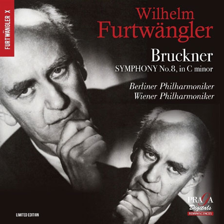 SYMPHONY NO.8/ WILHELM FURTWANGLER [SACD HYBRID] [브루크너: 교향곡 8번 C단조 - 푸르트뱅글러]