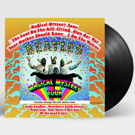 MAGICAL MYSTERY TOUR [REMASTERED & ORIGINAL ARTWORK] [180G LP]