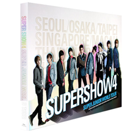 SUPER SHOW 4 [슈퍼쇼 4 월드투어 콘서트 포토북]