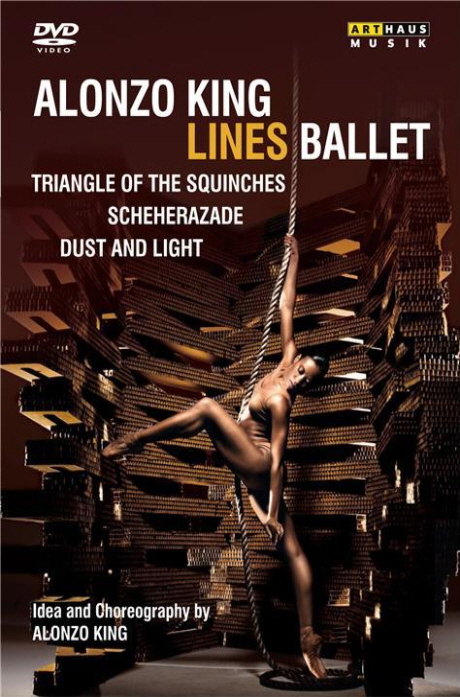 LINES BALLET/ ALONZO KING [알론조 킹의 세 가지 모던 발레]
