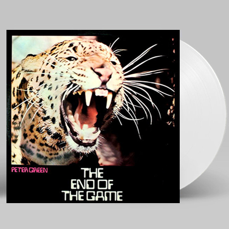 THE END OF THE GAME [WHITE LP]