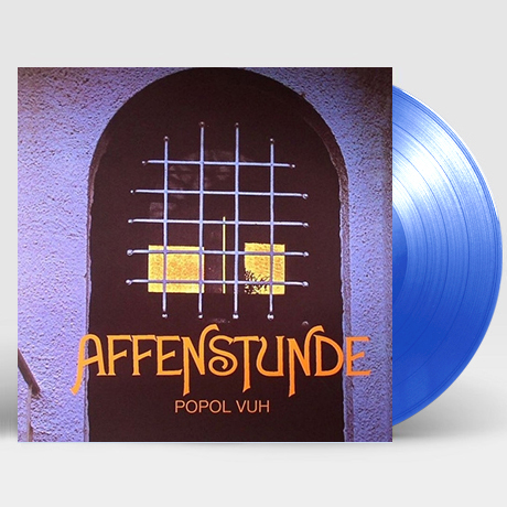 AFFENSTUNDE [TRANSPARENT BLUE LP]