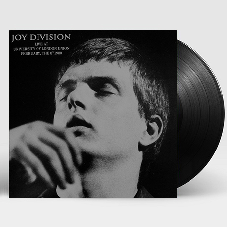 LIVE AT UNIVERSITY OF LONDON UNION FEBRUARY THE 8TH 1980 [LP]