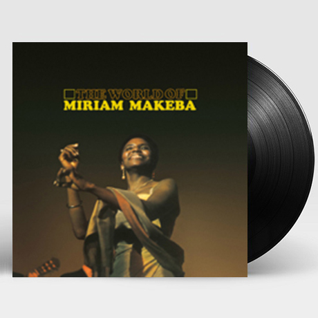 THE WORLD OF MIRIAM MAKEBA [LP]