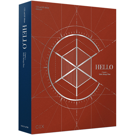 HELLO: CHAPTER 2. HELLO, STRANGE PLACE [STRANGE PLACE VER] [2ND EP]