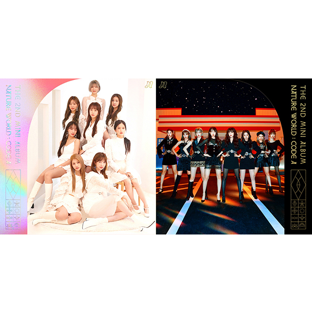 NATURE WORLD: CODE A [미니 2집]