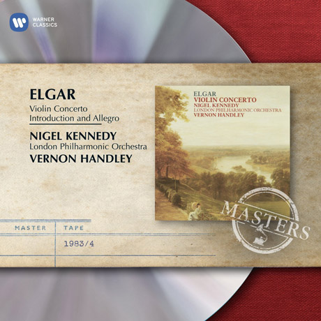 VIOLIN CONCERTO & INTRODUCTION AND ALLEGRO/ NIGEL KENNEDY, VERNON HANDLEY [WARNER MASTERS] [엘가: 바이올린 협주곡 - 나이젤 케네디]