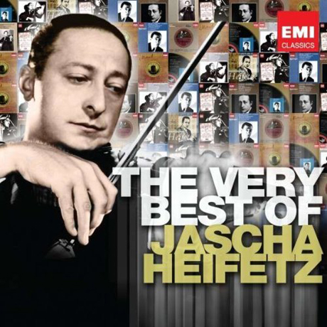 THE VERY BEST OF JASCHA HEIFETZ [베스트 오브 야샤 하이페츠]