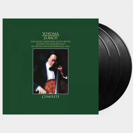 THE UNACCOMPANIED CELLO SUITES COMPLETE/ YO-YO MA [바흐: 무반주 첼로 - 요요 마] [180G LP]