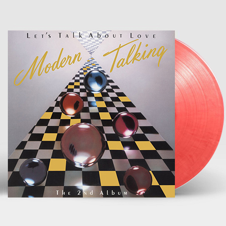 LET`S TALK ABOUT LOVE [180G CHERRY LP] [한정반]