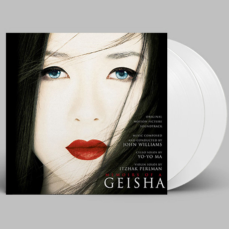 MEMOIRS OF A GEISHA [게이샤의 추억] [180G WHITE LP]