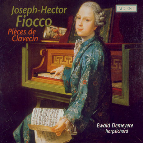 PIECES DE CLAVECIN/ EWALD DEMEYERE