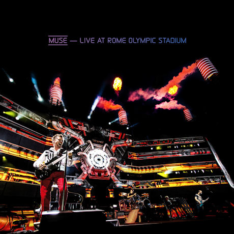 LIVE AT ROME OLYMPIC STADIUM [CD+BD]