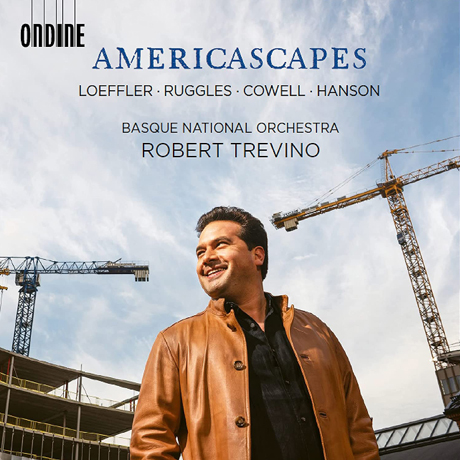 AMERICASCAPES/ ROBERT TREVINO [미국의 풍경: 미국 작곡가 관현악 작품집]