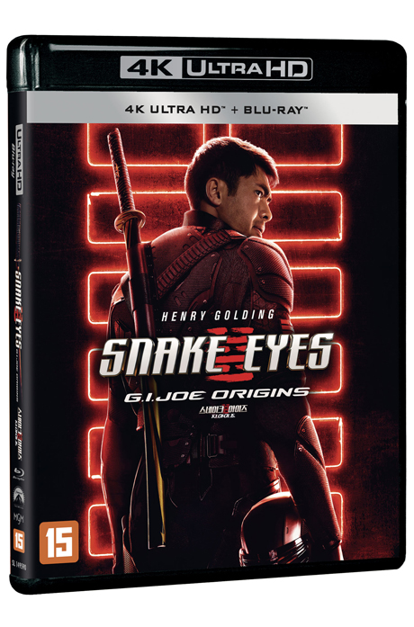 스네이크 아이즈: 지 아이 조 4K UHD+BD [SNAKE EYES: G.I.JOE ORIGINS]