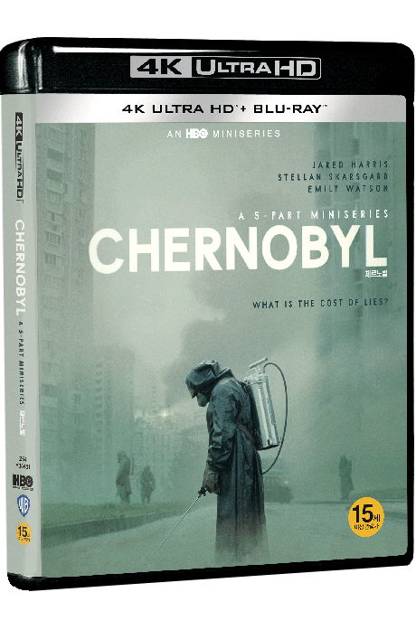 [9월 연휴 정주행 준비, TV 시리즈 할인] 체르노빌 4K UHD+BD [CHERNOBYL]