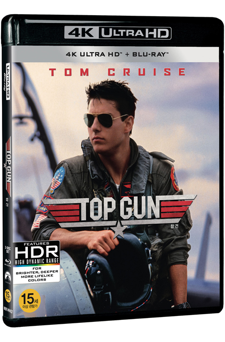 [3월 아카데미상 수상 명작 할인] 탑건 4KUHD+BD [리마스터] [TOP GUN]