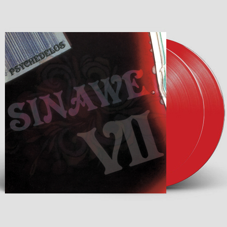 7집 PSYCHEDELOS [180G RED LP]