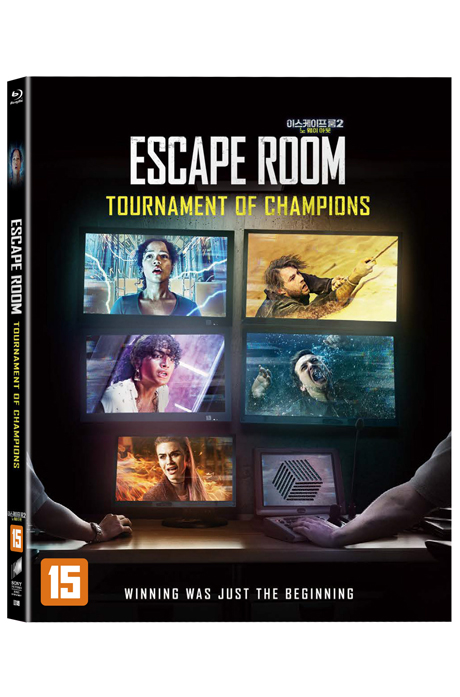 이스케이프 룸 2: 노 웨이 아웃 [슬립케이스 한정판] [ESCAPE ROOM: TOURNAMENT OF CHAMPIONS]