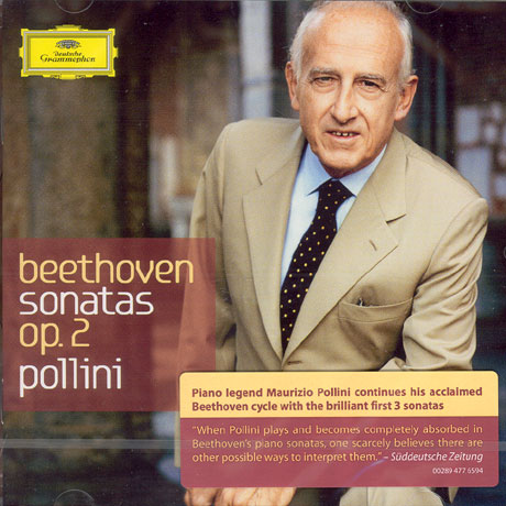 PIANO SONATAS OP.2/ MAURIZIO POLLINI