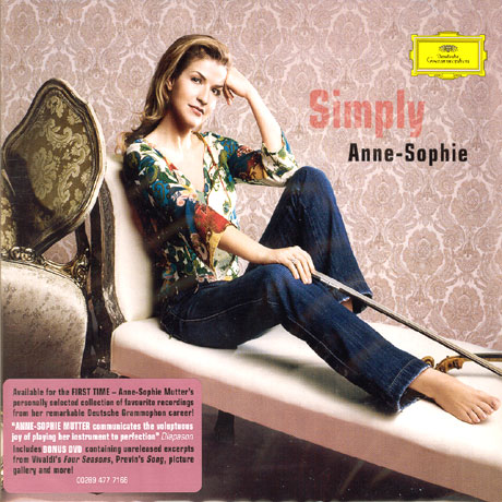 SIMPLY [CD+DVD] [안네 소피 무터: 심플리]