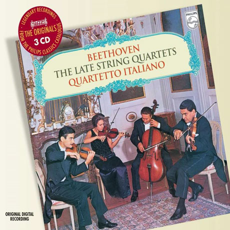 THE LATE STRING QUARTETS/ QUARTETTO ITALIANO [THE ORIGINALS]