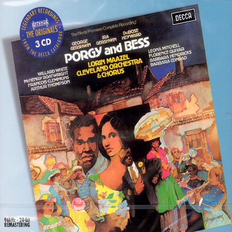PORGY AND BESS/ LORIN MAAZEL