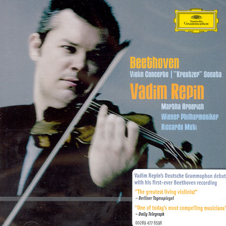 VIOLIN CONCERTO & KREUTZER SONATA/ VADIM REPIN, RICCARDO MUTI