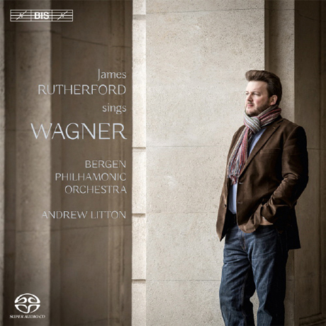SINGS WAGNER [SACD HYBRID] [제임스 러더포드: 바그너 오페라 아리아와 명장면]