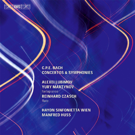 CONCERTOS & SYMPHONIES/ MANFRED HUSS [C.P.E 바흐: 협주곡과 교향곡 & J.C 바흐: 이중 오케스트라를 위한 교향곡]