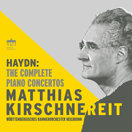 THE COMPLETE PIANO CONCERTOS/ MATTHIAS KIRSCHNEREIT [하이든: 피아노 협주곡 전곡 - 마티아스 키르슈네라이트]