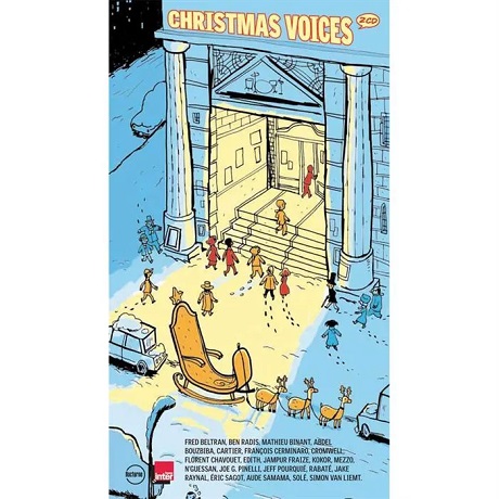 CHRISTMAS VOICES [크리스마스 보이스] [2CD+아트북]