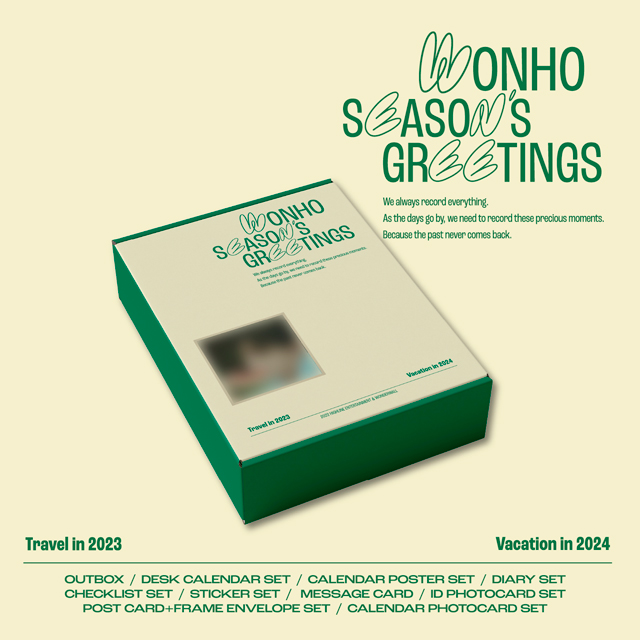 2023-2024 SEASONS GREETINGS [TRAVEL IN 2023 | VACATION IN 2024]