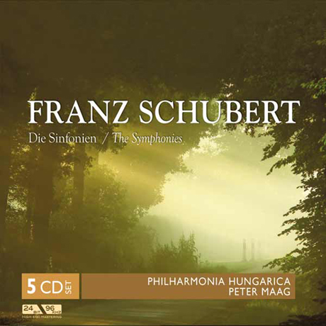 THE SYMPHONIES/ PETER MAAG