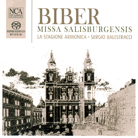 MISSA SALISBURGENSIS/ SERGIO BALESTRACCI [SACD HYBRID]