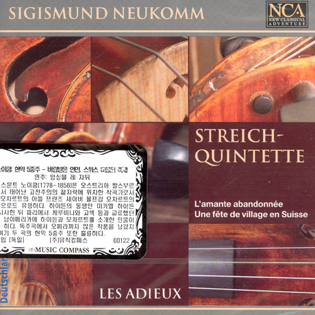 STRING QUINTETS/ ENSEMBLE LES ADIEUX