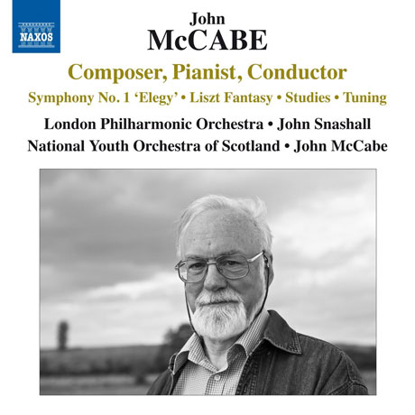 SYMPHONY NO.1 'ELEGY'/ JOHN SNASHALL, JOHN MCCABE [맥케이브: 교향곡 1번 '엘레지' 외]