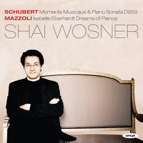 PIANO SONATA D949 & MOMENTS MUSICAUX/ SHAI WOSNER